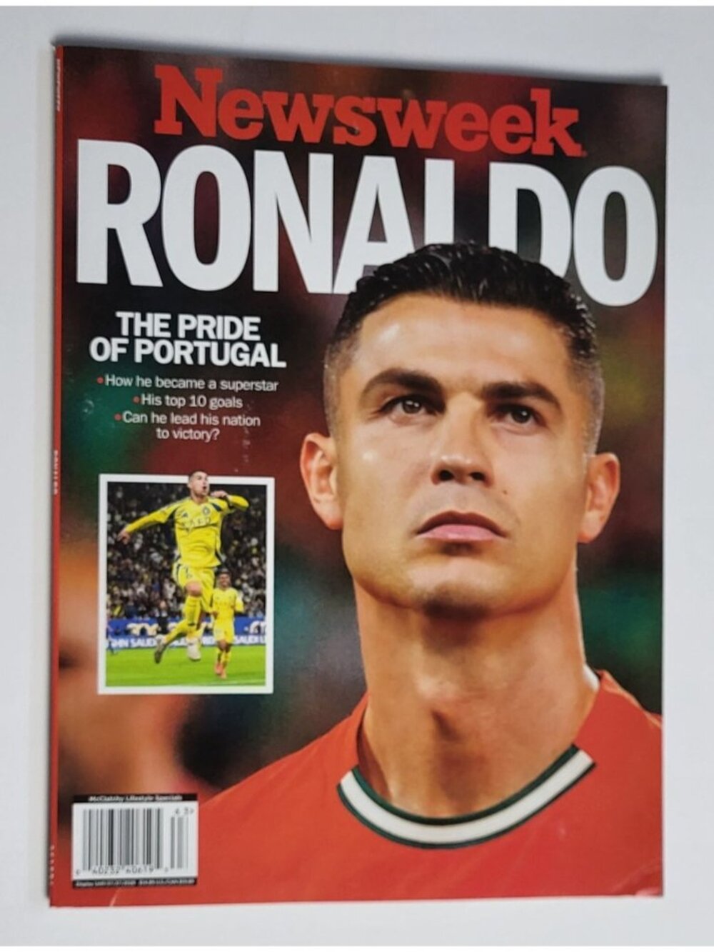 Newsweek Ronaldo Magazine The Pride Of Portugal Special Edition Magazine NEW